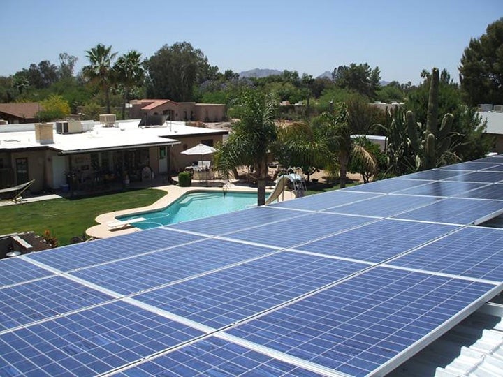 Surnun Arizona Solar Home