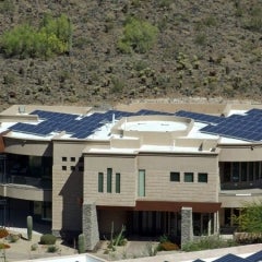 Solar electric PV system
