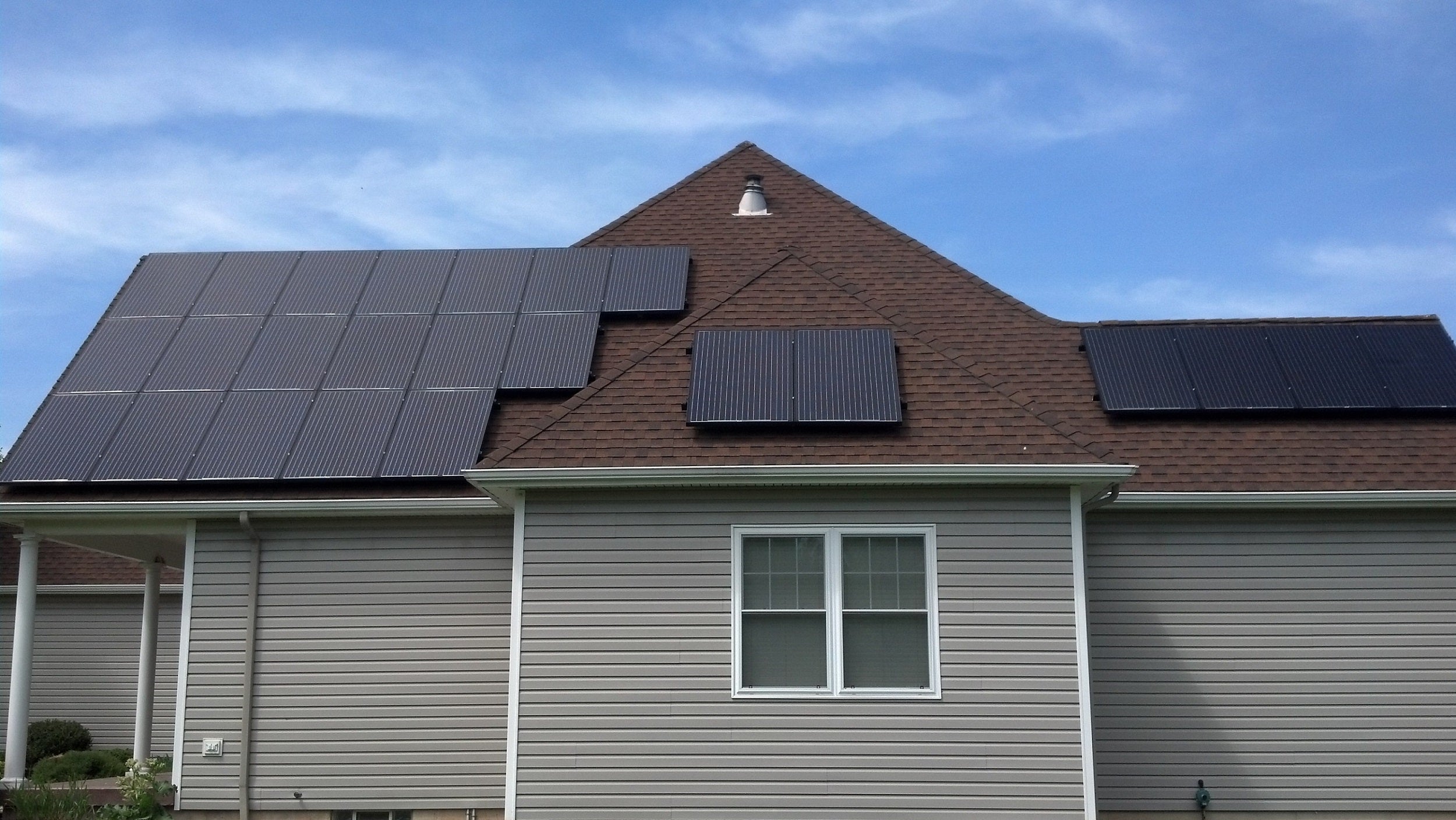 CIR Solar installation at Pendleton, NY
