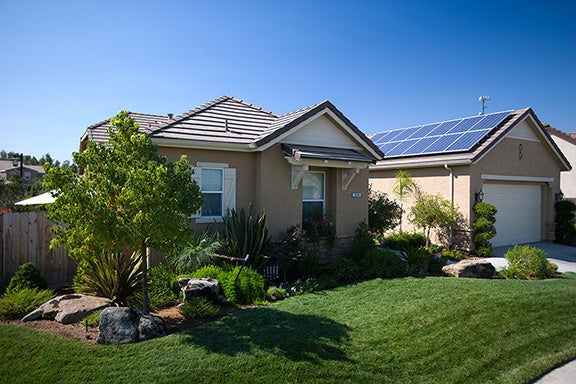 Sunrun California Solar Home - Fresno