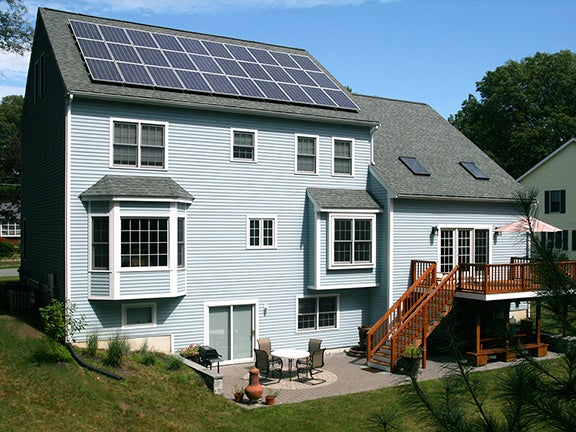 Sunrun Massachusetts Solar Home