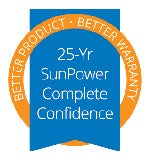 SunPower 25 Year Comprehensive Warranty