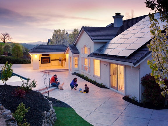 Sunrun California Solar Home - Norther California